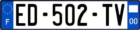 ED-502-TV