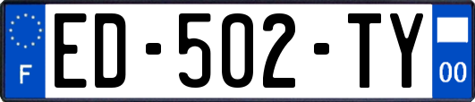 ED-502-TY