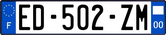 ED-502-ZM