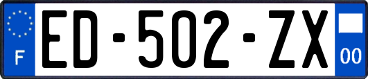 ED-502-ZX