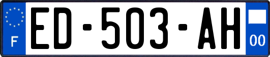 ED-503-AH