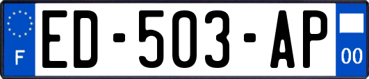 ED-503-AP