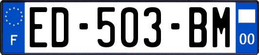 ED-503-BM