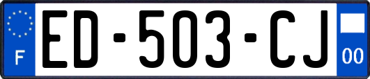 ED-503-CJ