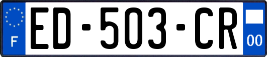 ED-503-CR