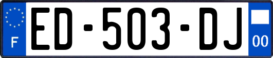 ED-503-DJ