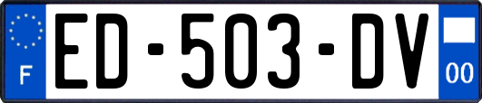 ED-503-DV