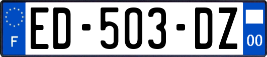 ED-503-DZ