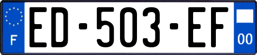 ED-503-EF