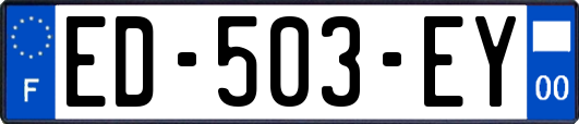 ED-503-EY