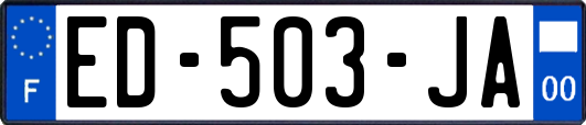 ED-503-JA