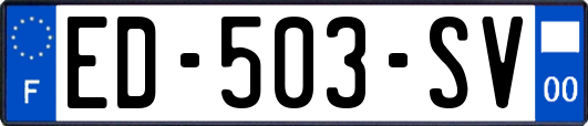 ED-503-SV