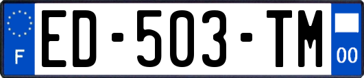 ED-503-TM