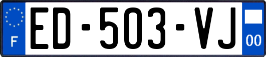 ED-503-VJ