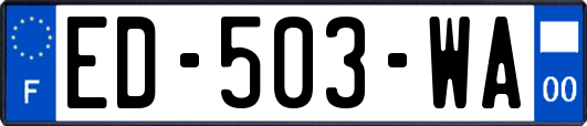 ED-503-WA