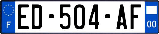 ED-504-AF