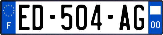 ED-504-AG