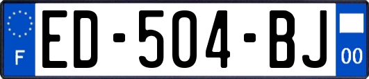 ED-504-BJ