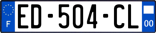 ED-504-CL