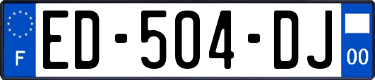 ED-504-DJ