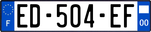 ED-504-EF