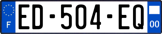 ED-504-EQ