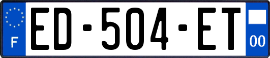 ED-504-ET