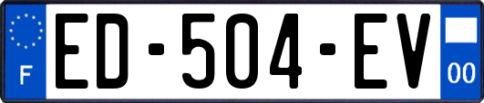 ED-504-EV