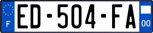 ED-504-FA