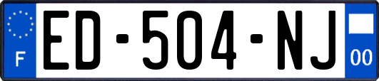 ED-504-NJ