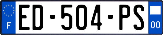 ED-504-PS