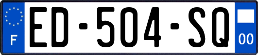 ED-504-SQ