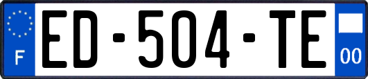 ED-504-TE