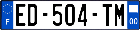 ED-504-TM