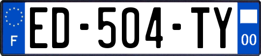 ED-504-TY