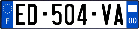 ED-504-VA