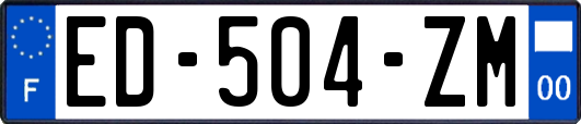 ED-504-ZM