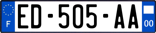 ED-505-AA