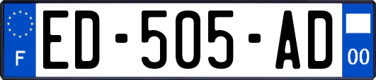 ED-505-AD