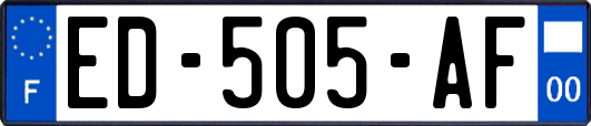 ED-505-AF