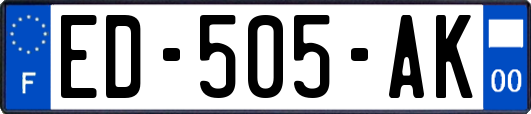 ED-505-AK