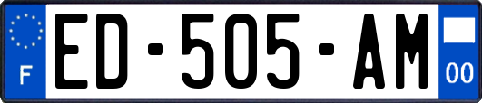 ED-505-AM