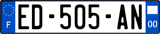 ED-505-AN