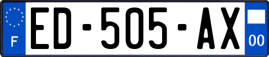 ED-505-AX