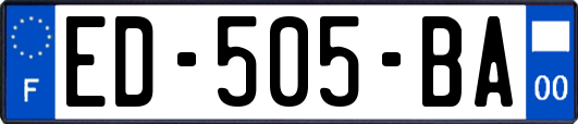 ED-505-BA