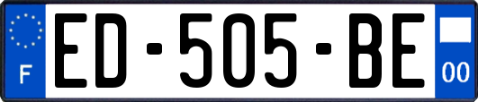 ED-505-BE