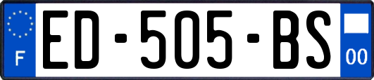 ED-505-BS