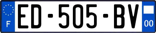 ED-505-BV