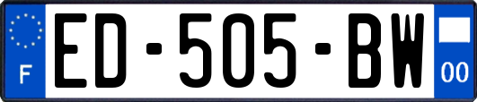 ED-505-BW