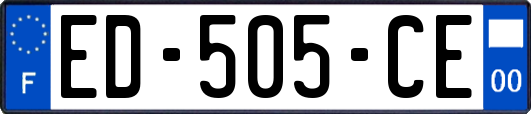 ED-505-CE